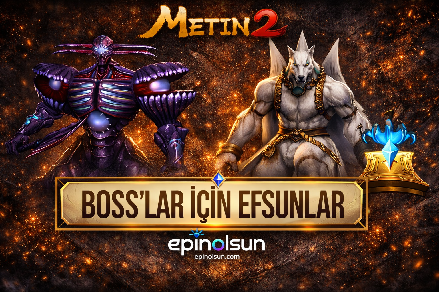Metin2 Bosslar İçin Efsunlar (2026 Rehberi) – Boss Kesimini Kolaylaştıran En İyi Dizilim