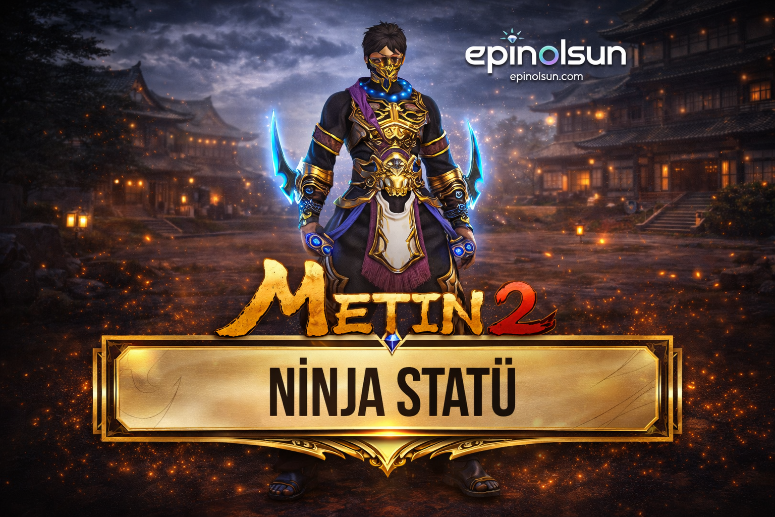 Metin2 Ninja Statü Dağılımı (2026) – Okçu ve Bıçakçı Ninja İçin Doğru Stat Rehberi
