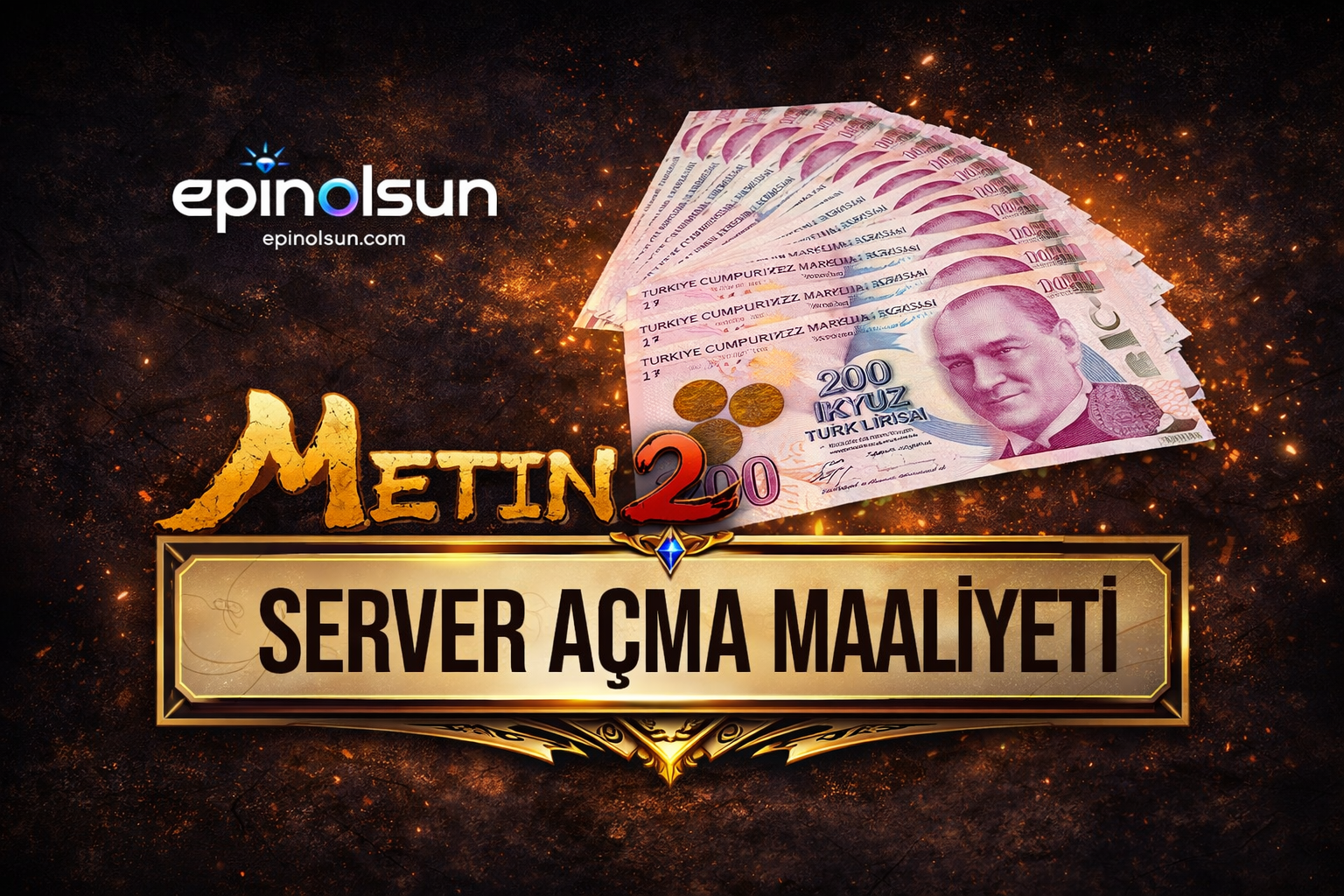 Metin2 PVP Server Kurma Maliyeti 2026 – Gerçek Bütçe Rehberi (A’dan Z’ye)