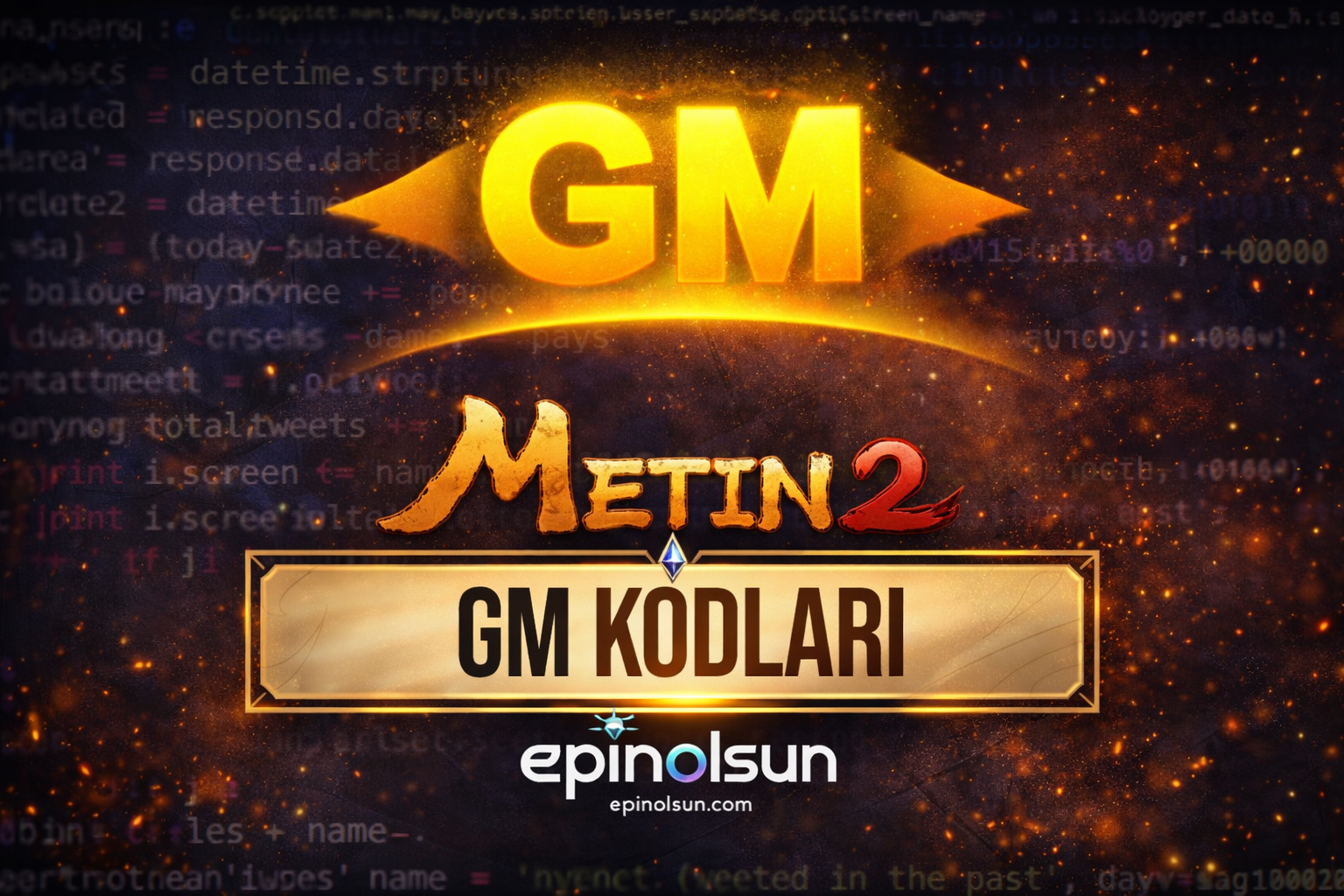 Metin2 GM Kodları (2026 Güncel Liste) – Tüm GM Komutları ve Kullanımı