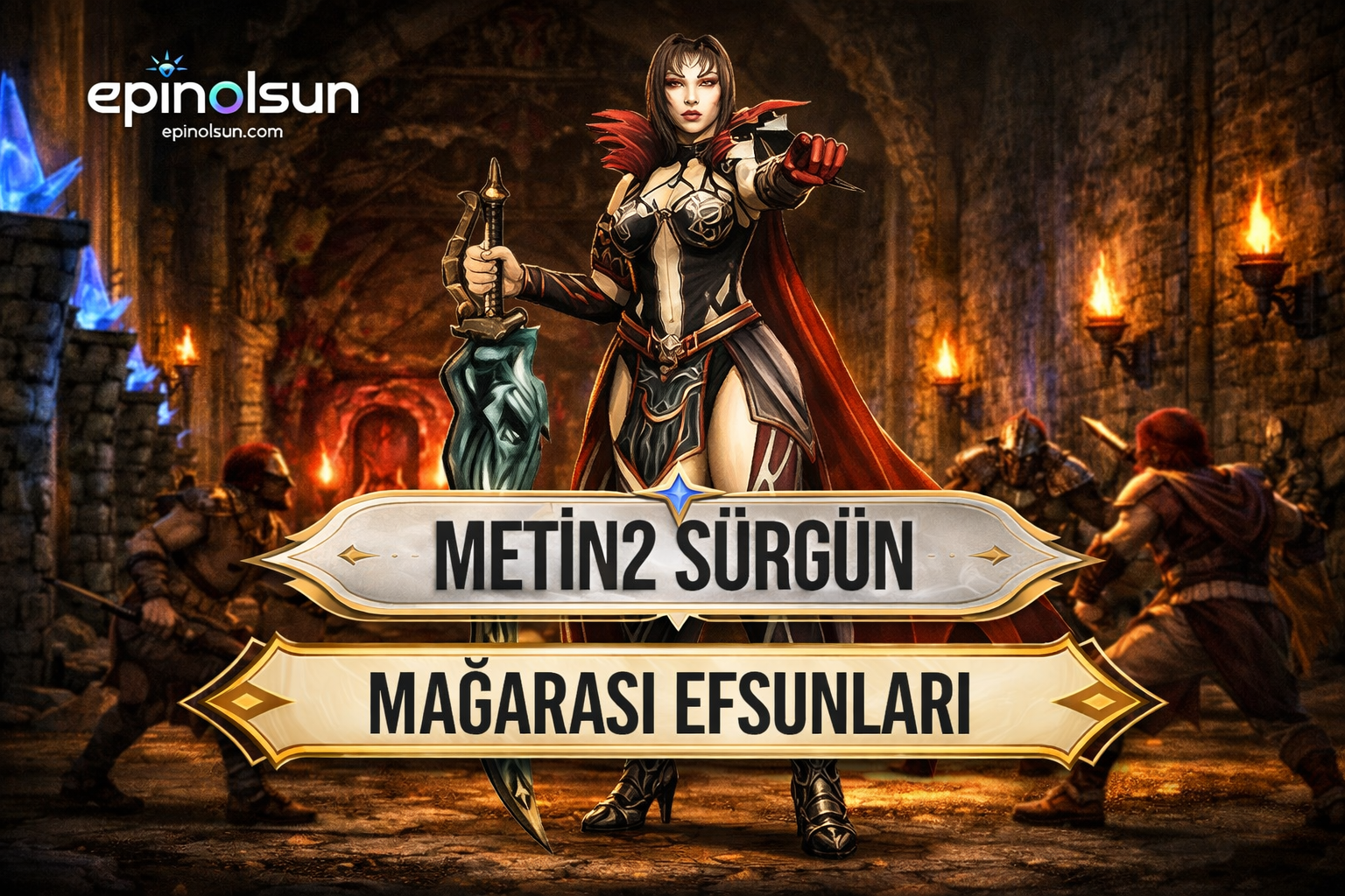 Metin2 Sürgün Efsunları (2026) – Sürgün Mağarası İçin En Doğru Efsun Dizilimi