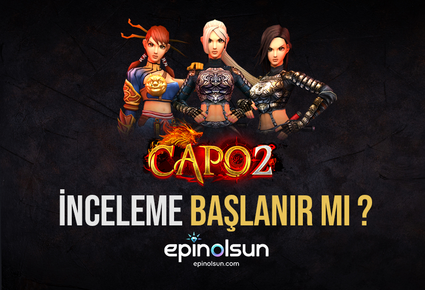 Capo2 Metin2 PvP Server İncelemesi (98-99 WSLIK) – Başlanır mı? 2025 Güncel