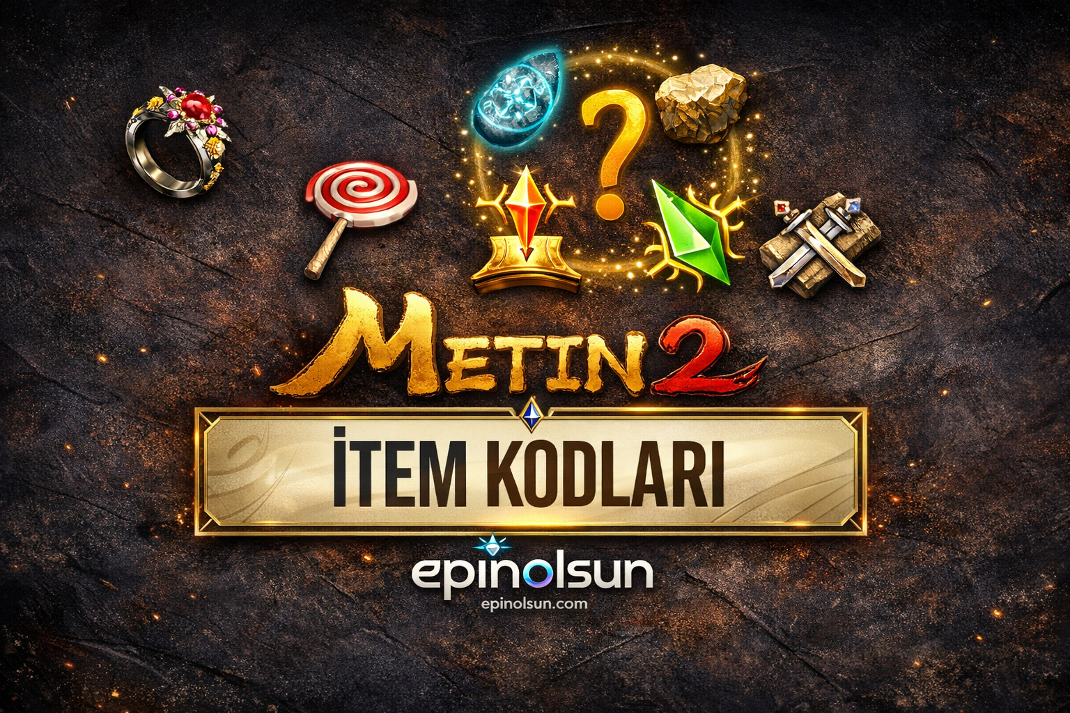 Metin2 Item Kodları Rehberi (GM Kodları)