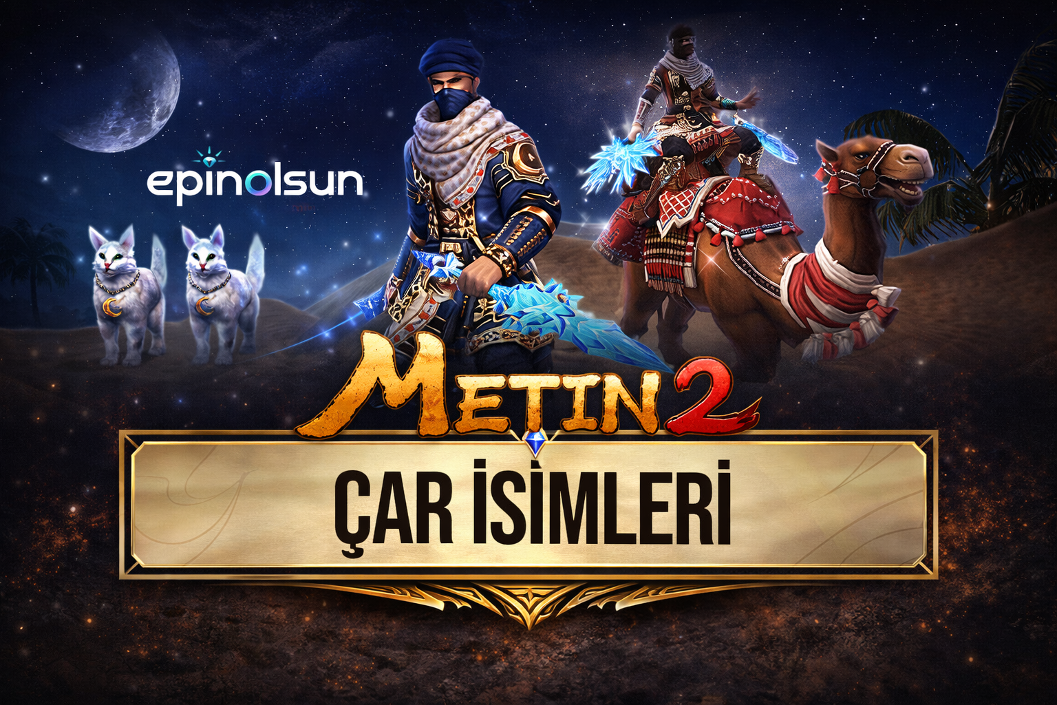 Metin2 Çar İsimleri (2026) – En Güzel, Havalı ve Karaktere Göre Nick Önerileri
