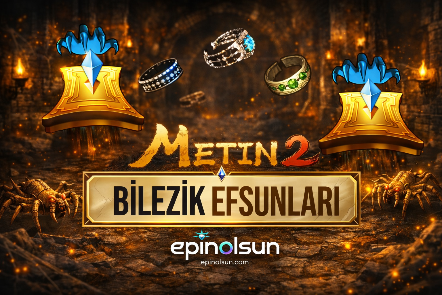 Metin2 Bilezik Efsunları (PvP & Farm Rehberi)