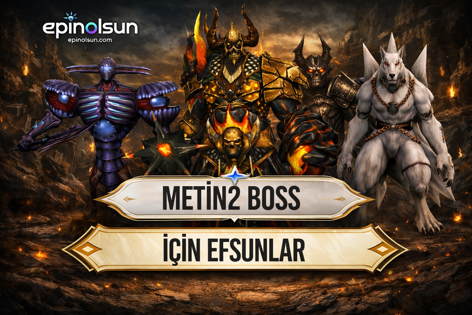 Metin2 Boss İçin Efsunlar (En Güçlü Farm Rehberi 2026)
