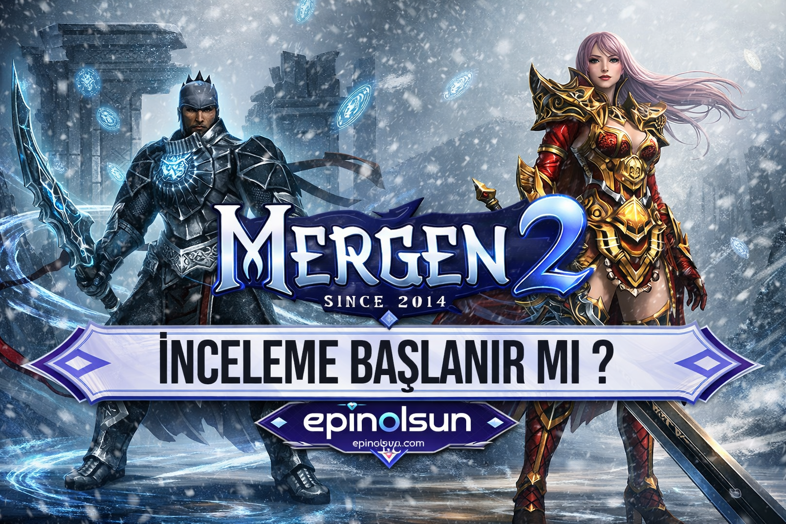 Mergen2 Metin2 PVP Server İncelemesi (2026) – 1-105 Orta Emek Başlanır mı?
